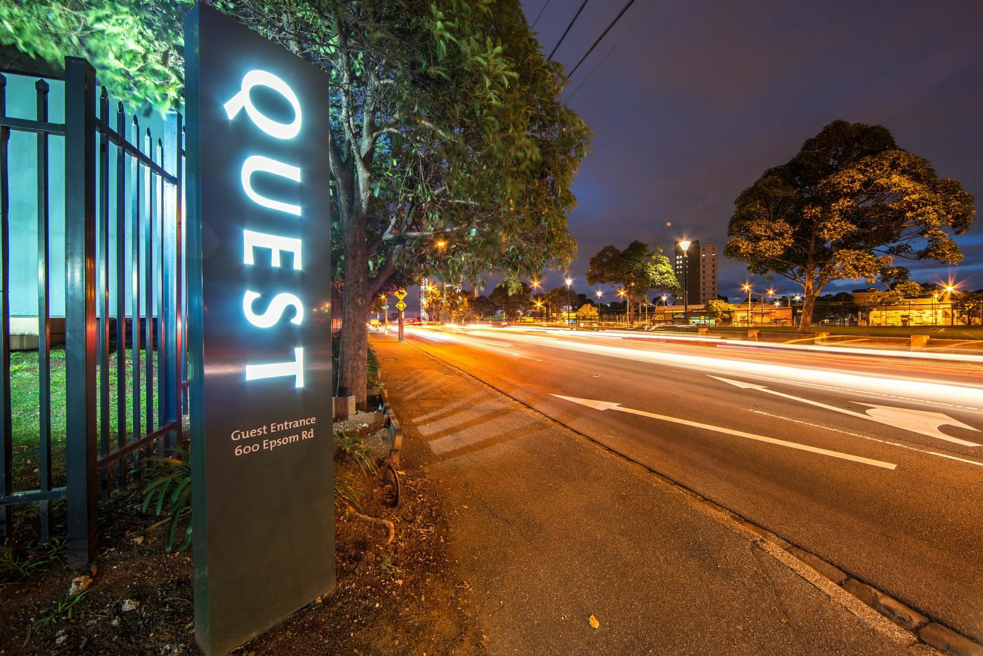 Aparthotel Quest Flemington Melbourne Zewnętrze zdjęcie